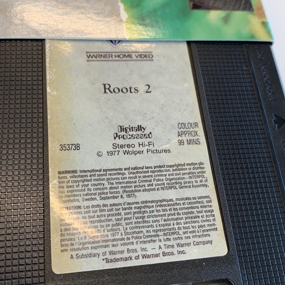 Roots VHS complete set - Picture 7 of 16